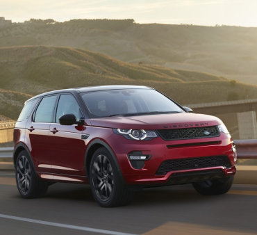 Франкфурт-2015: Land Rover Discovery Sport стал «динамичнее»