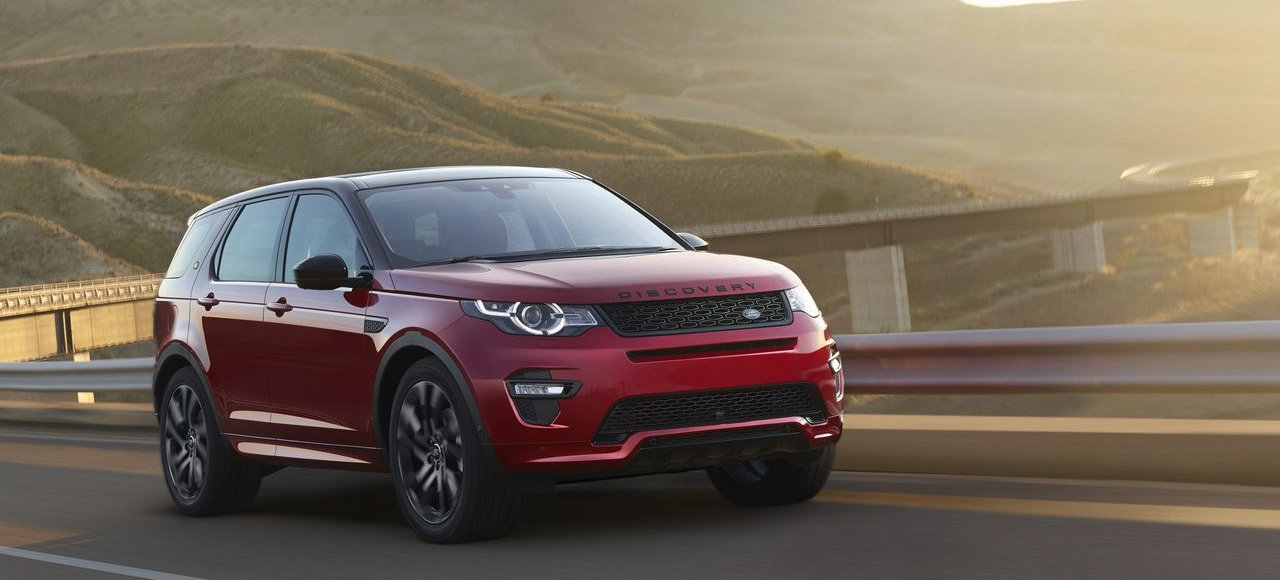 Франкфурт-2015: Land Rover Discovery Sport стал «динамичнее»