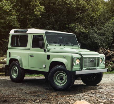 Land Rover Defender Heritage приедет на Moscow Off-Road Show 2015