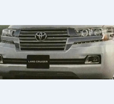 В сети появились первые реальные изображения Toyota Land Cruiser