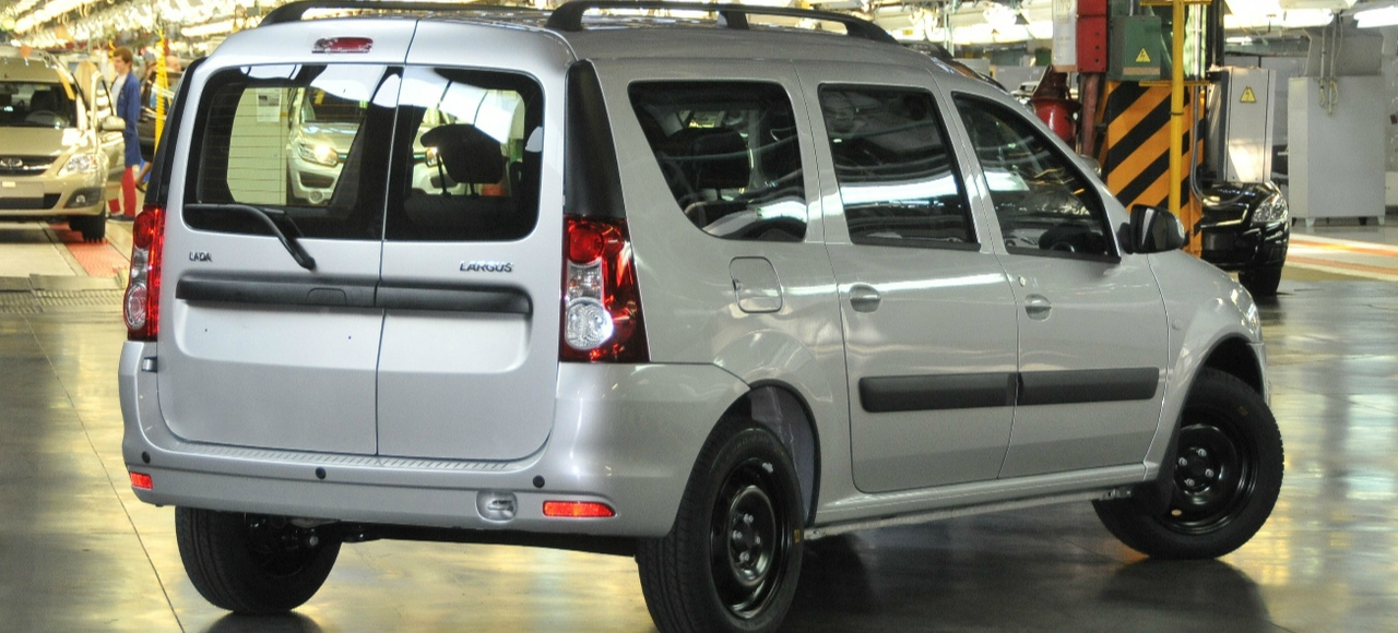 АвтоВАЗ повысил безопасность Lada Largus