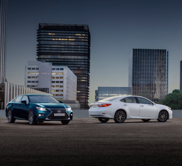 Обновленный Lexus ES доступен для заказа