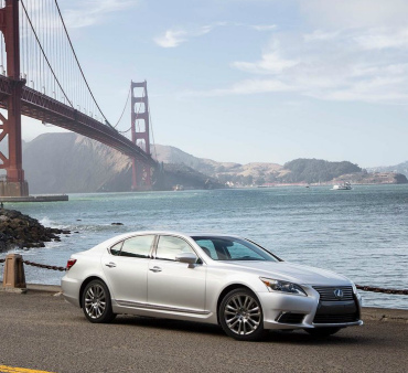Компания Lexus анонсировала обновленный LS