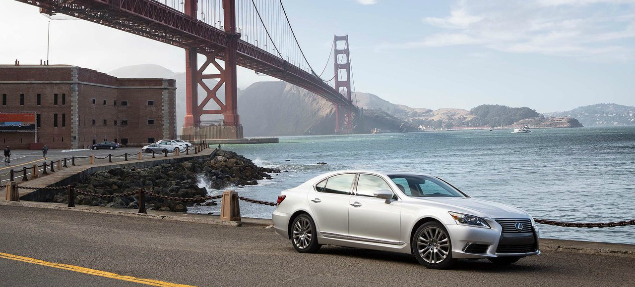 Компания Lexus анонсировала обновленный LS