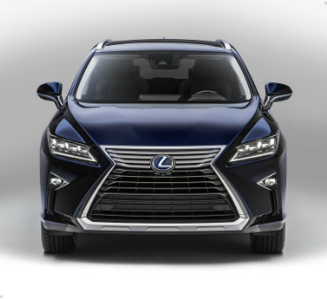 Lexus RX пополнился турбированной версией