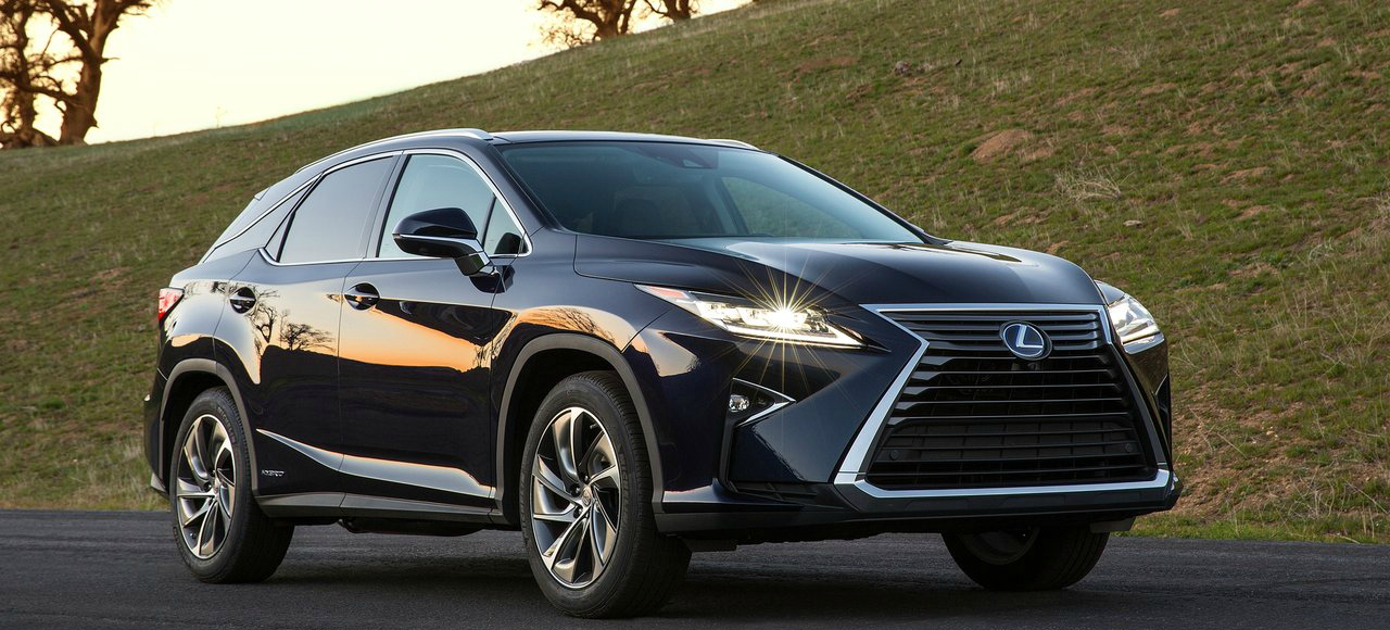 Lexus RX пополнился турбированной версией