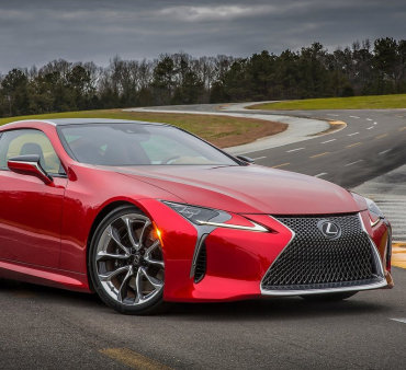 Детройт-2016: Lexus выкатил спорткупе с атмосферным V8