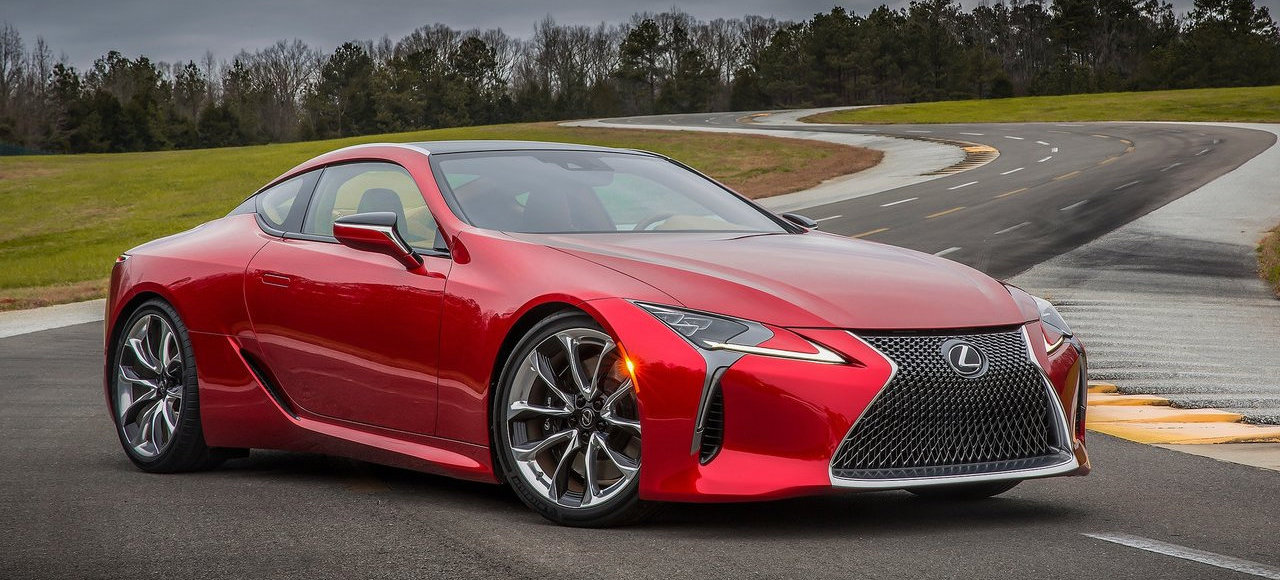 Детройт-2016: Lexus выкатил спорткупе с атмосферным V8