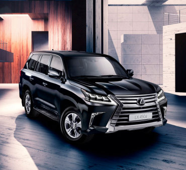 Обновленный Lexus LX доступен для заказа в России