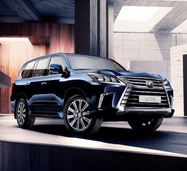 Новый Lexus LX доехал до России