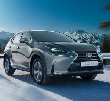 Lexus скидывает цены на NX