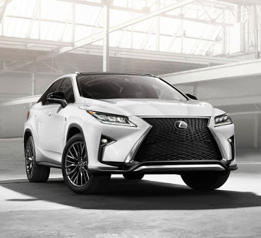 Lexus «оценил» новый RX для России