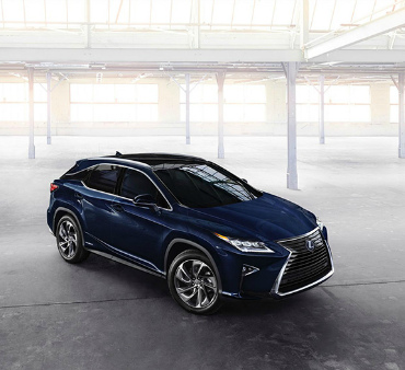 Нью-Йорк 2015: рассекречен Lexus RX