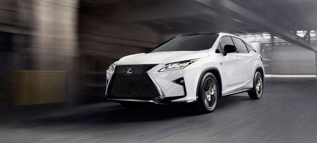Lexus «оценил» новый RX для России