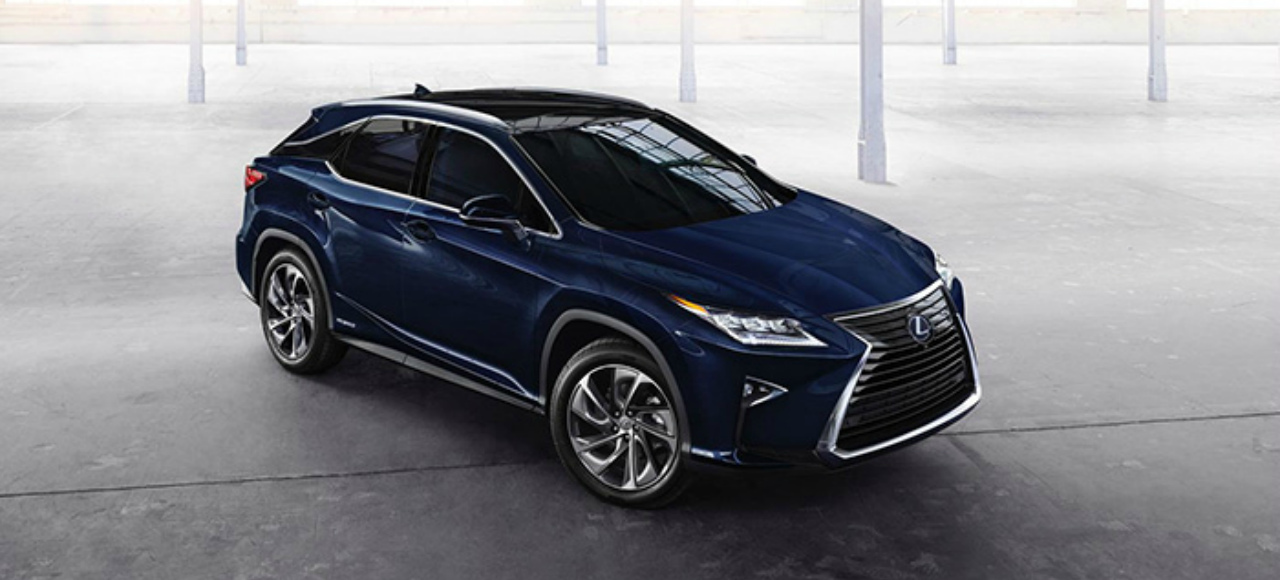 Нью-Йорк 2015: рассекречен Lexus RX