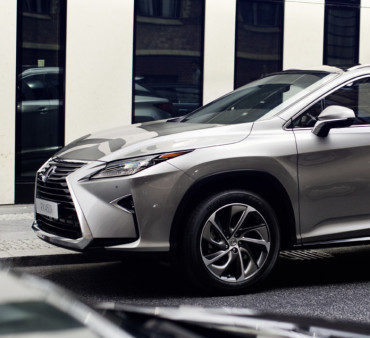 Новый Lexus RX прибудет в Россию в начале зимы