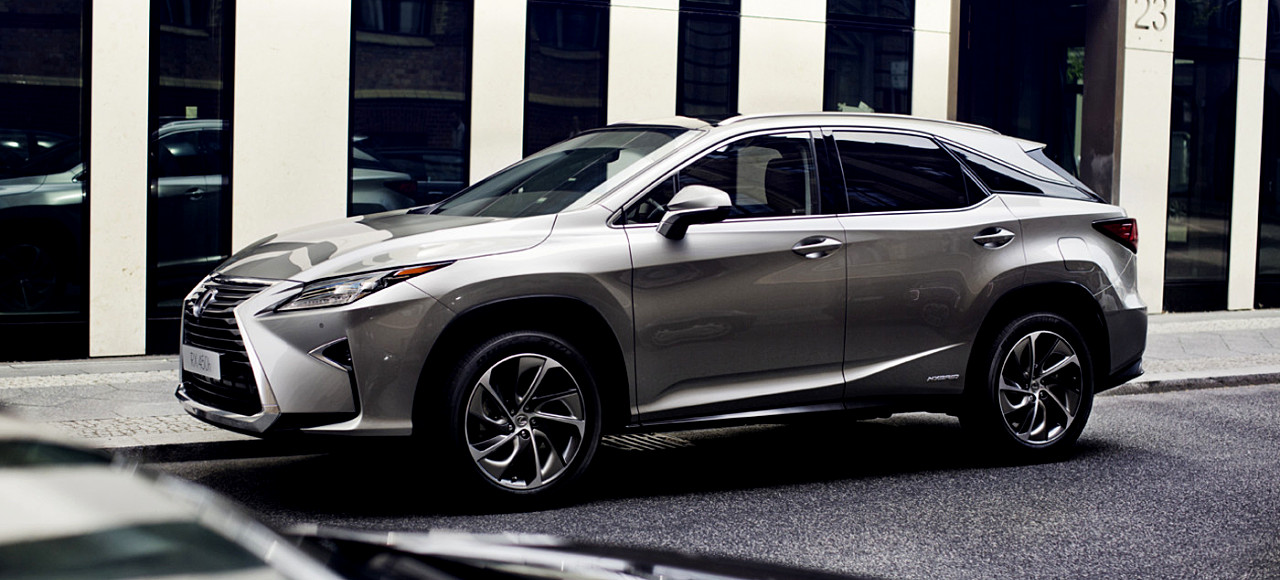 Новый Lexus RX прибудет в Россию в начале зимы