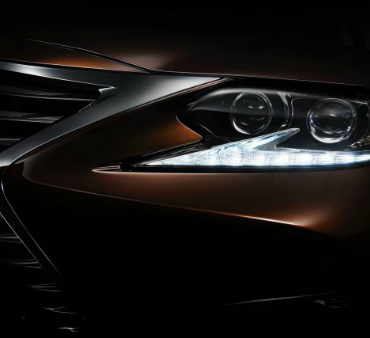 Lexus в Шанхае покажет новый ES