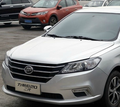 Обновленный Lifan Solano замечен без камуфляжа