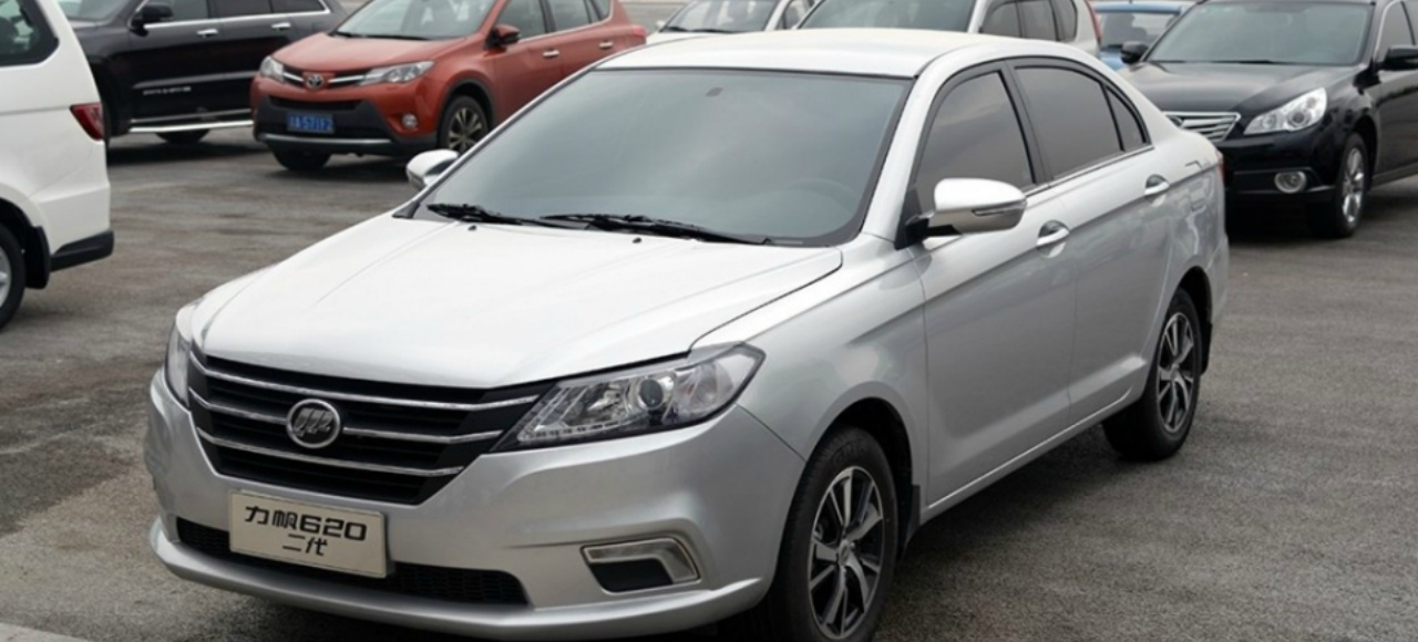 Обновленный Lifan Solano замечен без камуфляжа