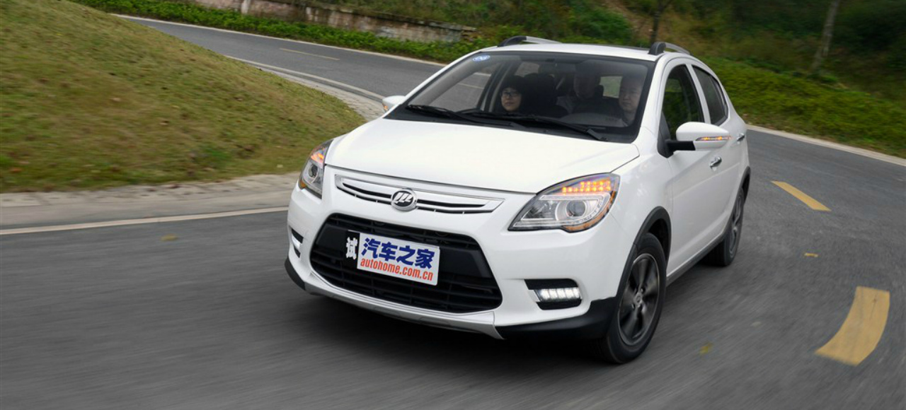 Lifan готовится к старту продаж кроссовера X50
