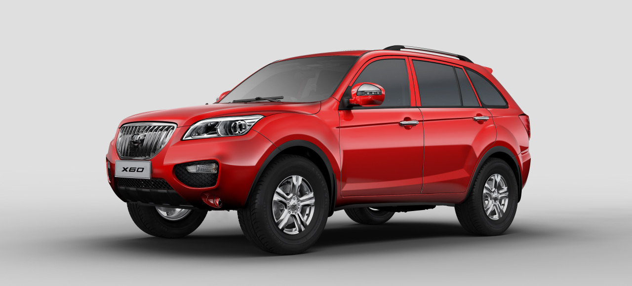 Обновленный Lifan X60 получил новую базовую версию