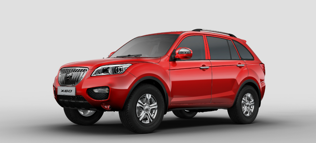 Объявлены российские цены на обновленный Lifan X60