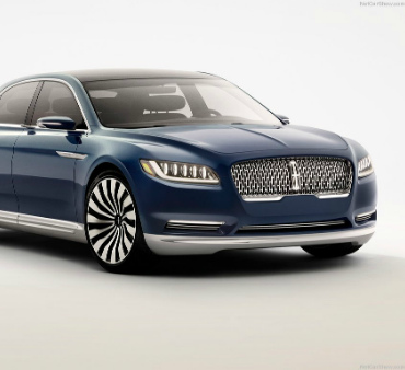 Lincoln покажет концепт Continental