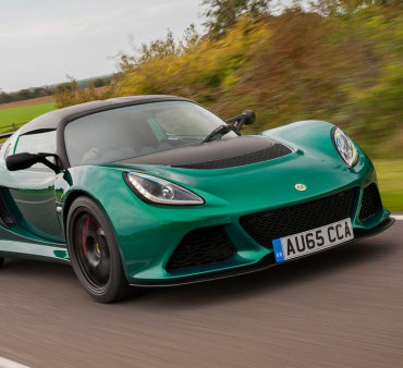 Lotus представил самый быстрый Exige в истории