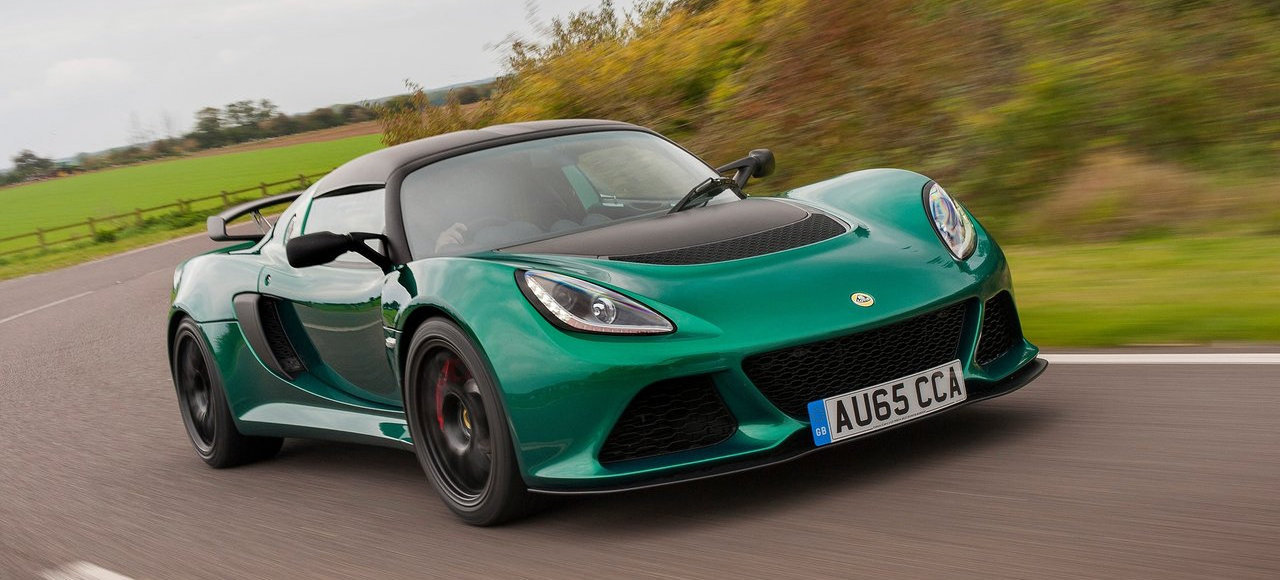 Lotus представил самый быстрый Exige в истории
