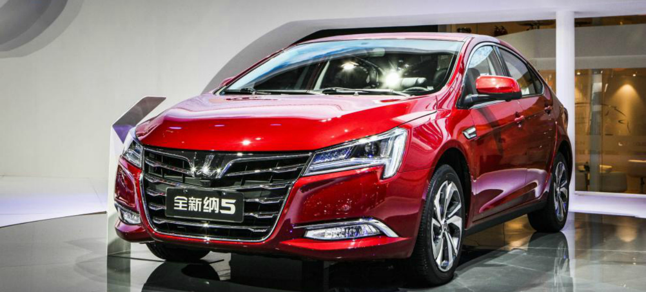 Тайванцы показали Luxgen 5