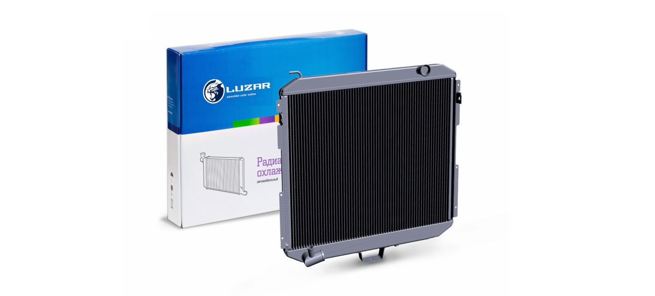 «Грузовой» радиатор от Luzar
