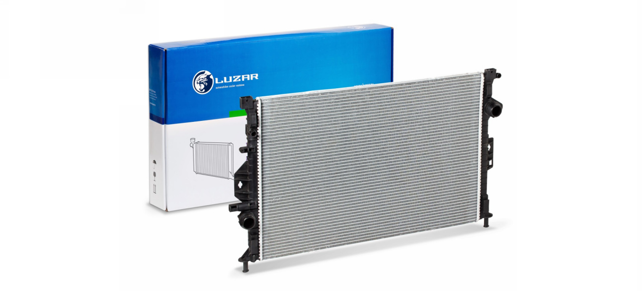 Luzar выпустил новую модель радиатора