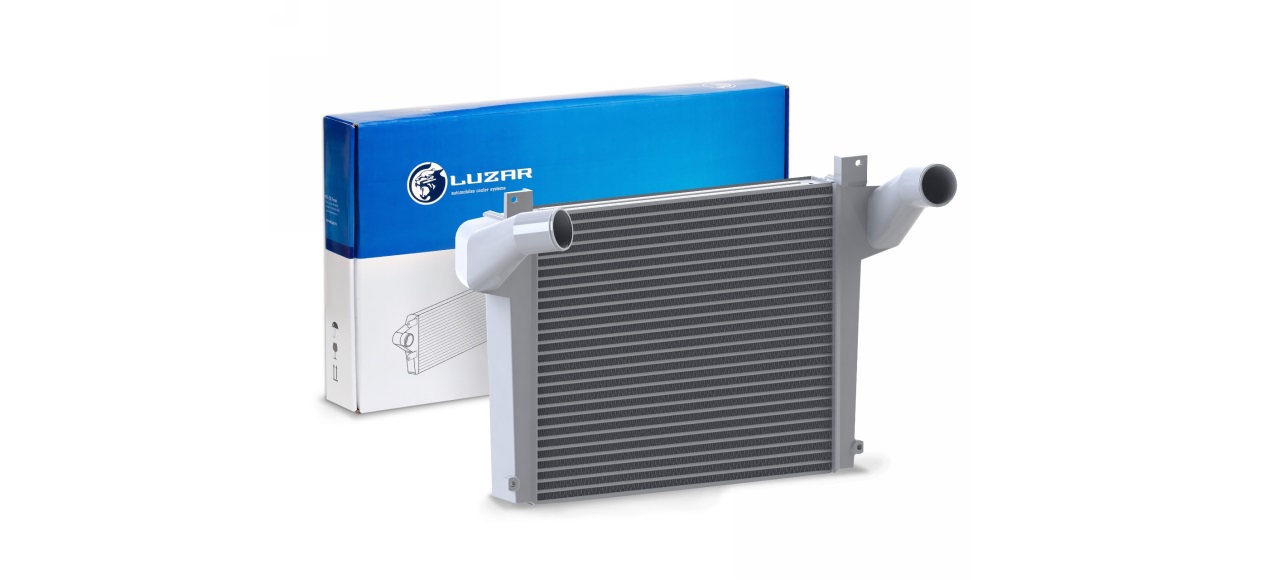 Luzar представил новые радиаторы интеркулера