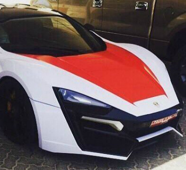 Полиция Эмиратов приобрела самый редкий суперкар в мире