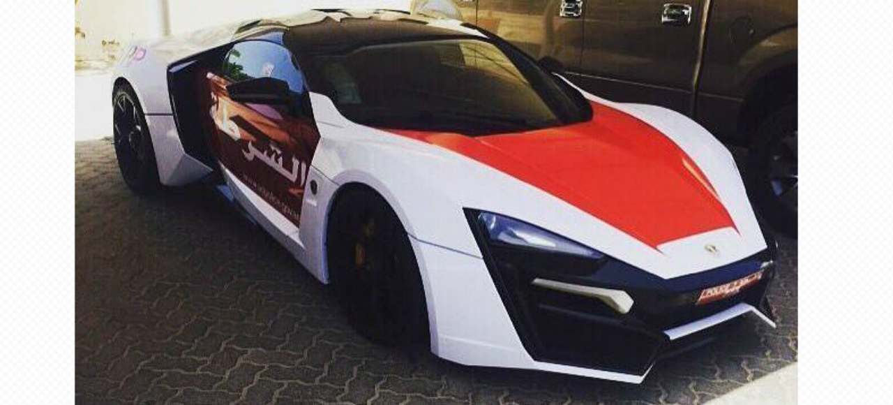 Полиция Эмиратов приобрела самый редкий суперкар в мире