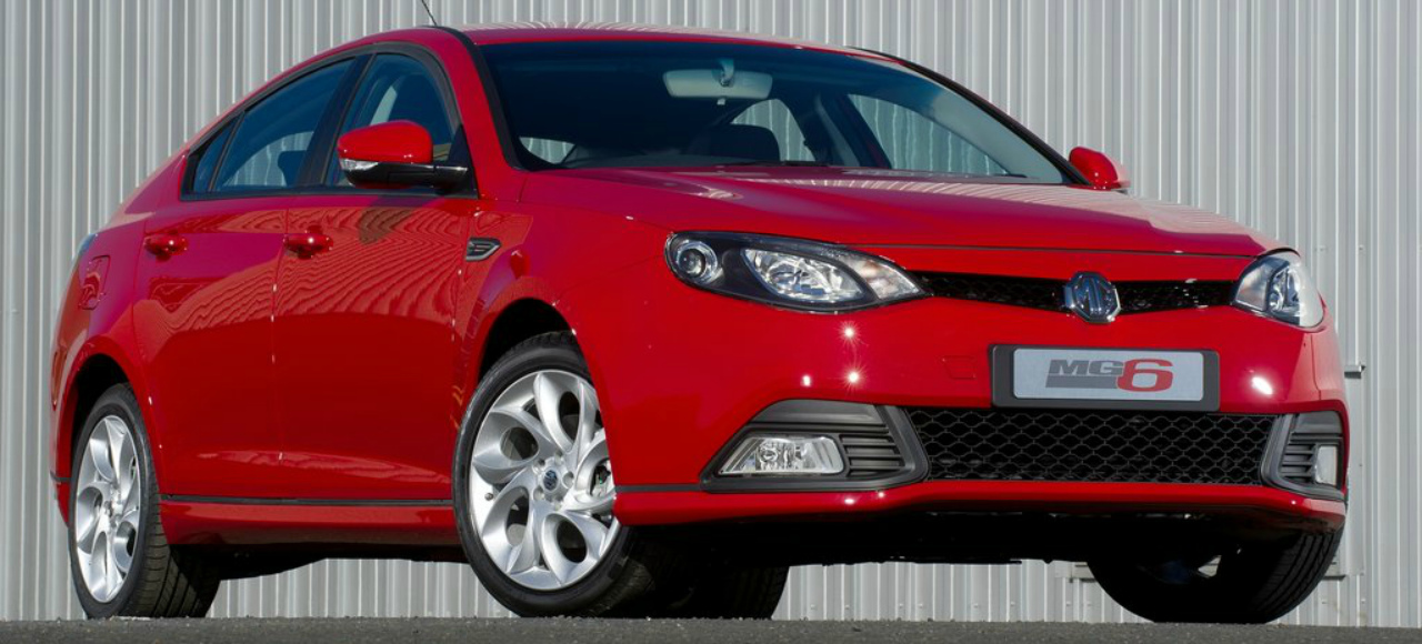 В Калининграде собран тестовый MG6 Magnette