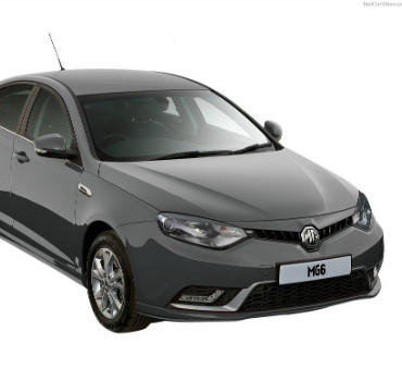 В Калининграде собран тестовый MG6 Magnette