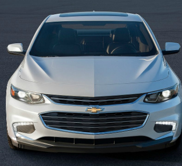 Нью-Йорк 2015: новый Chevrolet Malibu рассекречен