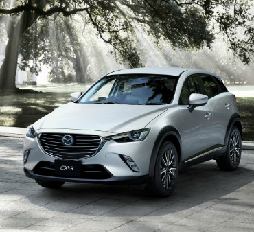 Mazda рассекретила начинку CХ-3