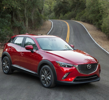 Mazda CX-3 вызвал ажиотаж
