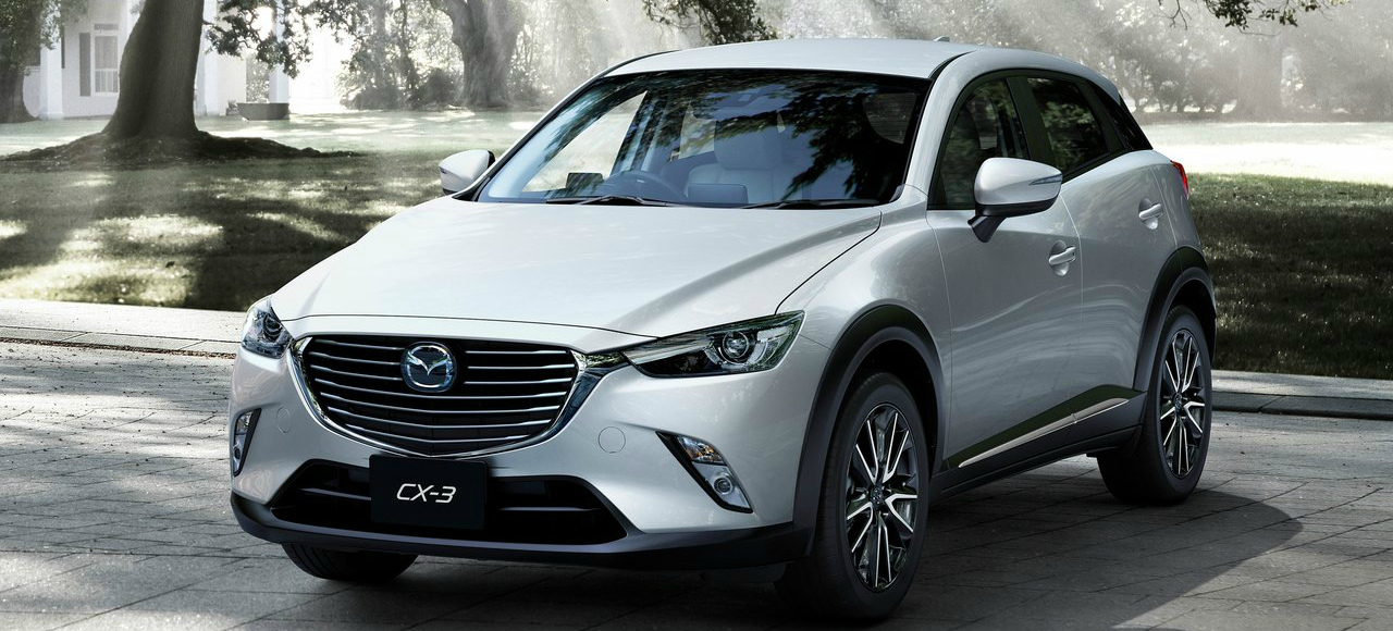 Mazda рассекретила начинку CХ-3