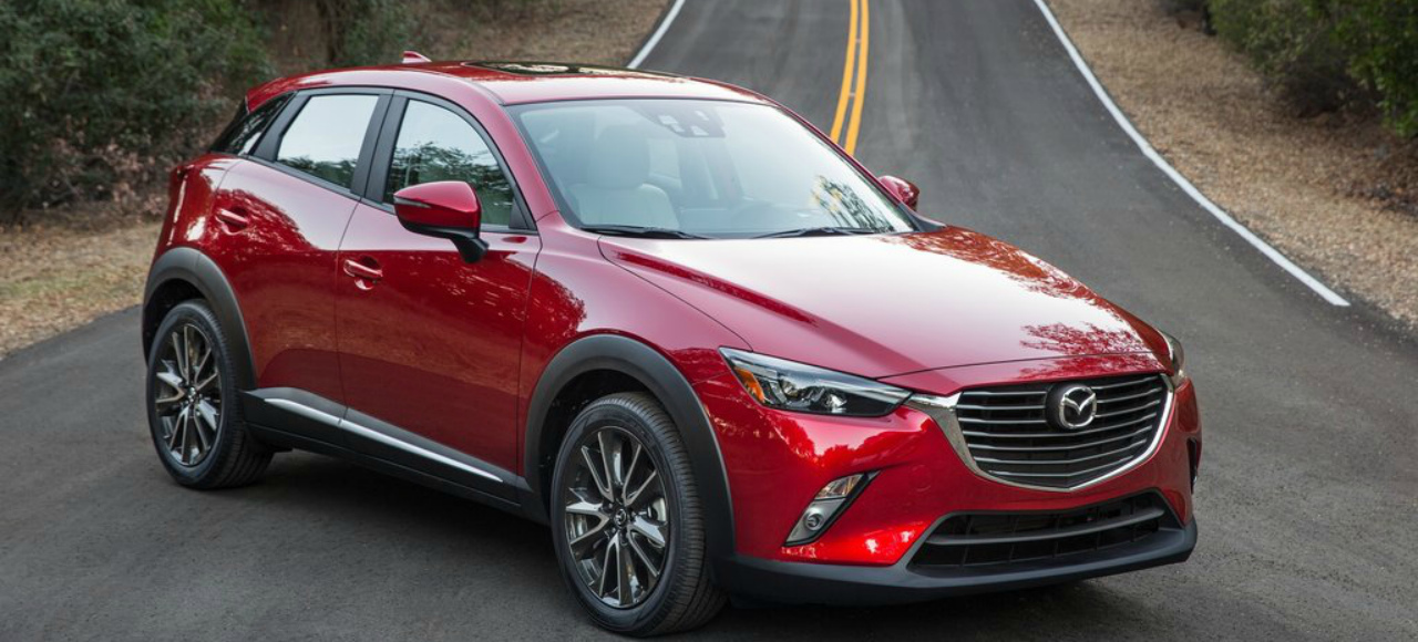 Mazda CX-3 вызвал ажиотаж