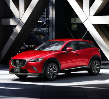 Mazda CX-3 добралась до Европы