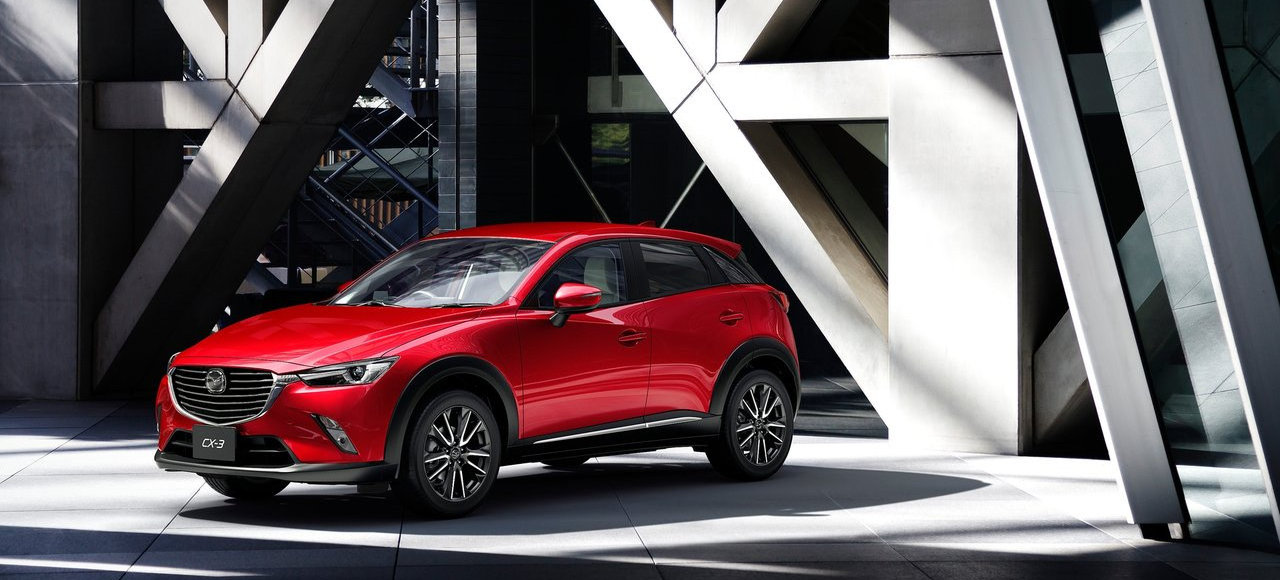 Mazda CX-3 добралась до Европы