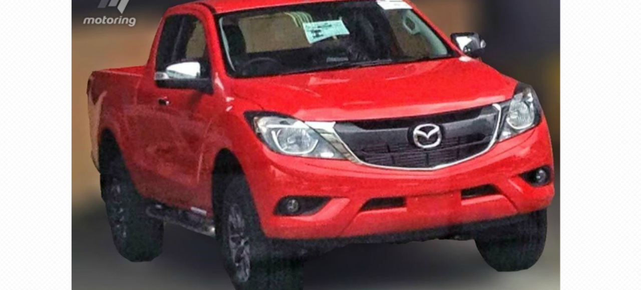 В сети рассекретили Mazda BT-50
