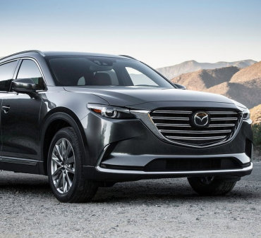 Лос-Анджелес 2015: Mazda показала новый CX-9
