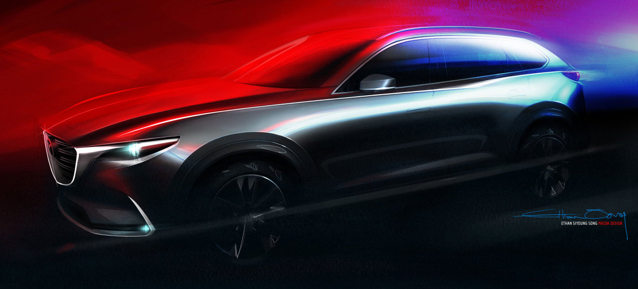 Лос-Анджелес 2015: Mazda готовит новый CX-9