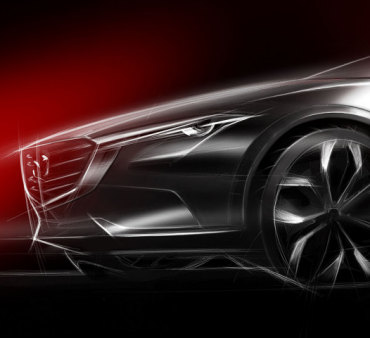 Mazda разрабатывает купе-кроссовер