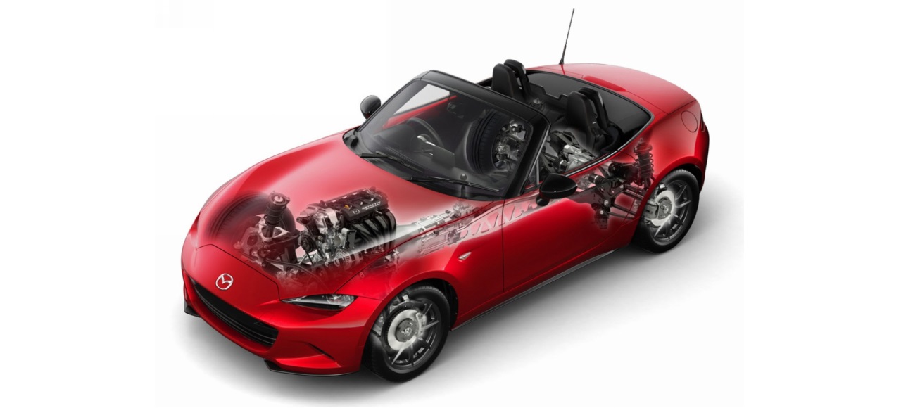 Mazda MX-5 получила новые амортизаторы